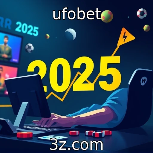 Crescimento do mercado de jogos online em 2025