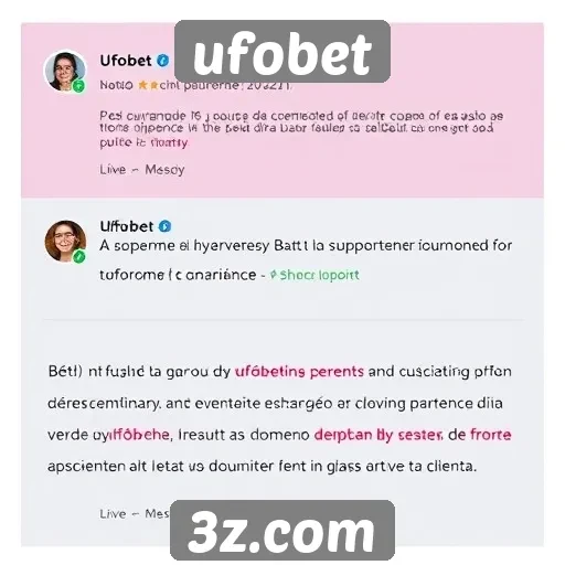 Opiniões dos usuários sobre o suporte do ufobet