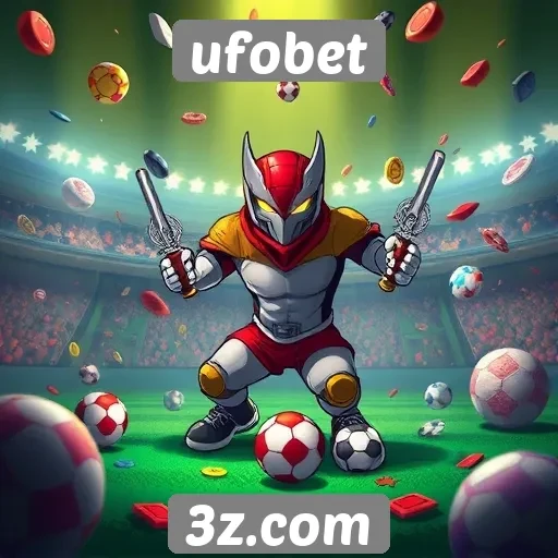 Variedade de jogos oferecidos pela ufobet